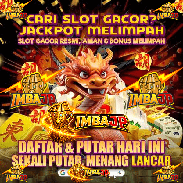 IMBAJP | Forum Diskusi Slot & Link Resmi Terpercaya